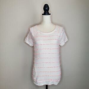 Marc Jacobs Fluro Flecked Top XS